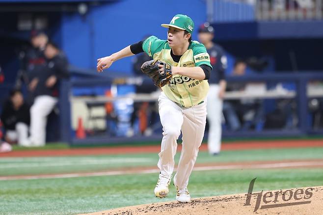 키움 배동현. 키움 히어로즈 제공