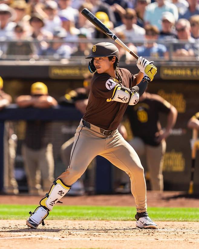 ▲ 송성문 ⓒ샌디에이고 파드리스