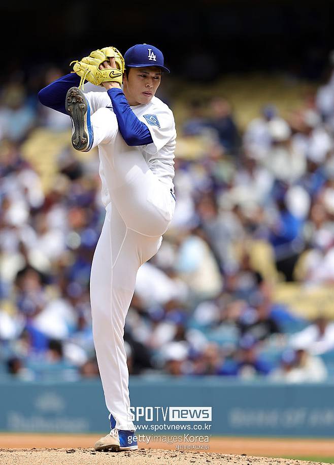▲ LA 다저스 사사키 로키.