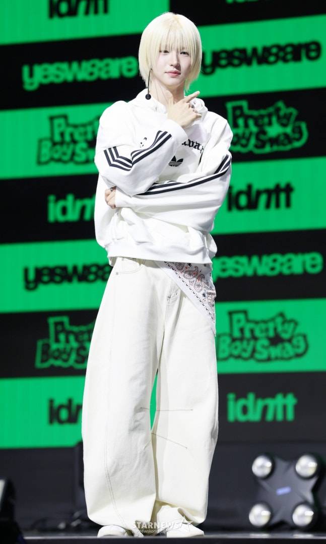 아이덴티티 이청명. /사진=김휘선 기자