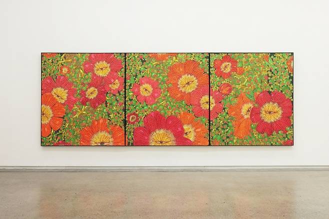 ▲ 진더펑 作 '파각' - 수많은 깨달음 /사진제공=아트센터 화이트블럭