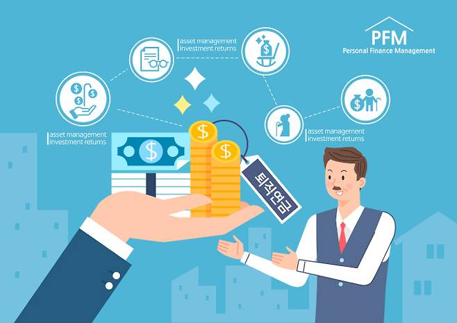 퇴직연금이 앞으로 빠르게 불어나 2050년께는 국민연금 기금 규모를 넘어설 수 있다는 전망이 나왔다. 제도 손질과 운용 수익률 개선이 뒤따를 경우 퇴직연금 등 사적연금의 소득대체율도 최대 25% 수준까지 높아질 수 있다는 분석이다. /게티이미지뱅크