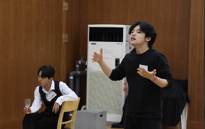 ▲ '제24회 전국청소년연기경연대회'가 오는 15일부터 참가 접수를 시작, 내달 2일까지 전국 단위의 예선 대회를 실시한다. 지난해 전국연기경연대회 예선전. 대경대.