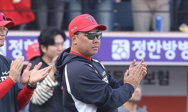 KIA 이범호 감독. KIA구단 제공