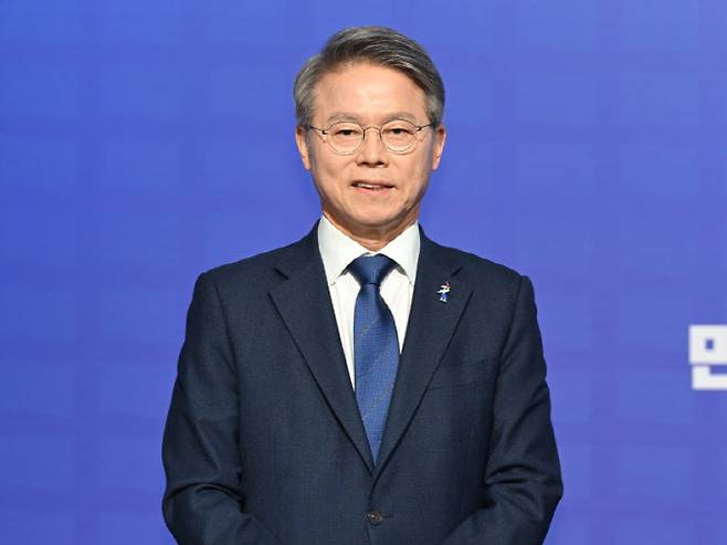 발언하는 민형배 후보(사진=뉴시스)