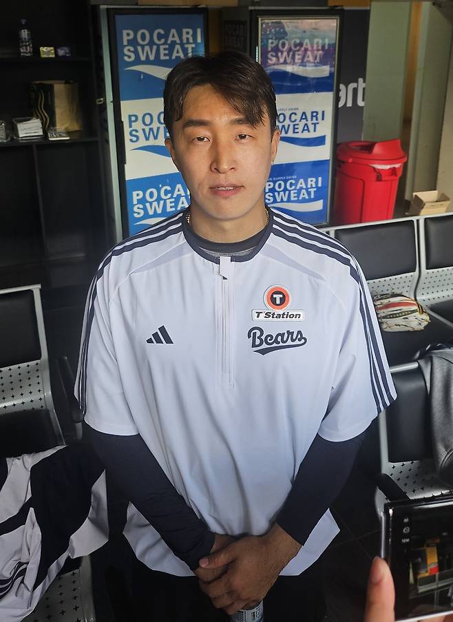 두산 베어스 손아섭. ⓒ News1 권혁준 기자