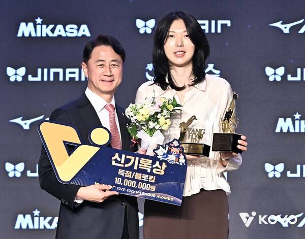 현대건설 양효진. /사진=KOVO