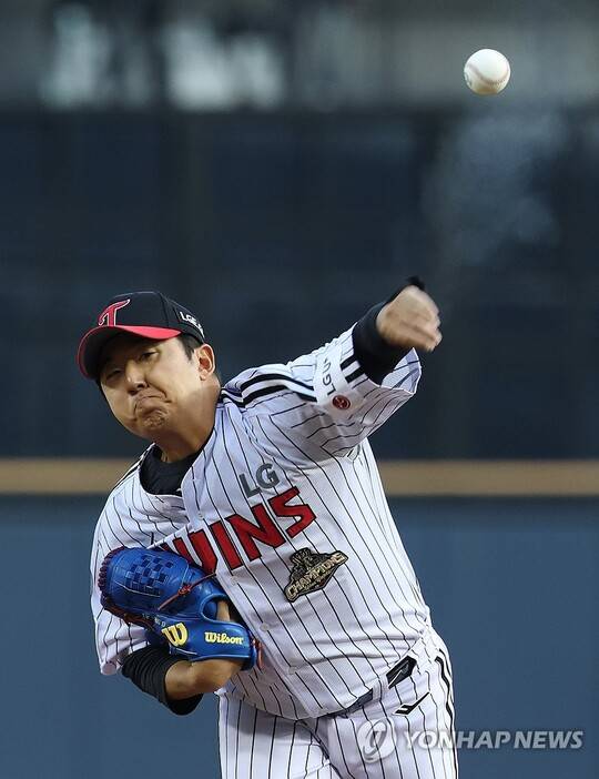 송승기. ⓒ연합뉴스