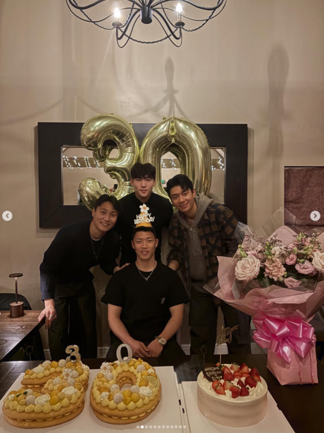 사진=황희찬 SNS