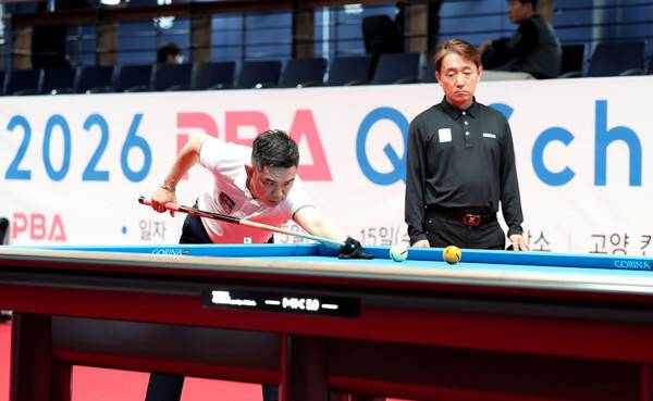 정경섭. PBA 제공