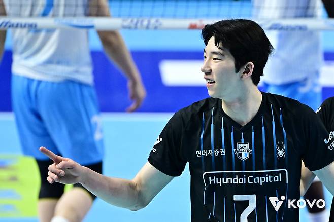 "다 오라고 하던데" 보상금만 최대 24억, 모두가 달려드는 FA 허수봉의 행복한 고민