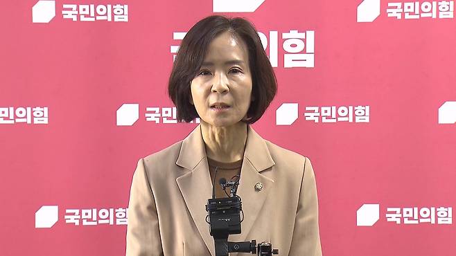 국민의힘 최수진 원내수석대변인