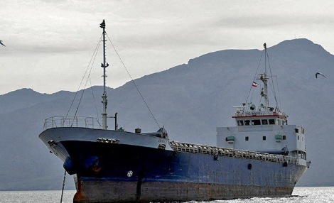 호르무즈 해협의 선박 / 사진= 연합뉴스