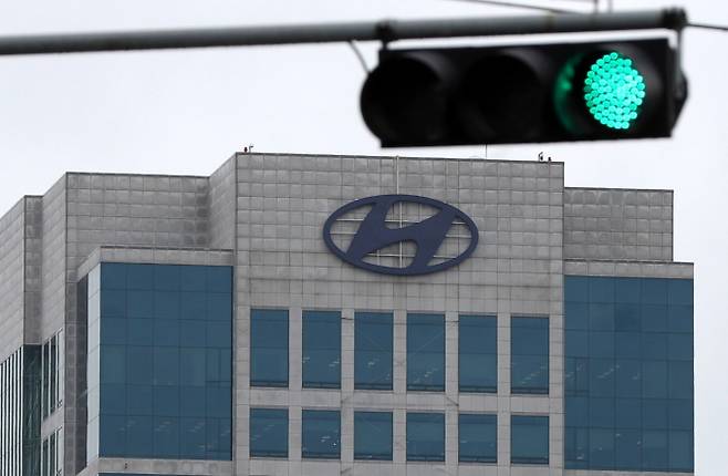 키움증권이 현대차의 목표주가를 65만원으로 제시했다. 사진은 서울 양재동 현대차 사옥. /사진=현대차