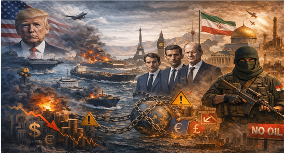 동맹의 균열에 대한 상상도. 김태준 한반도안보문제연구소장 AI 그림