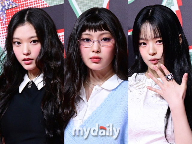 뉴진스 해린, 혜인, 하니/마이데일리 DB