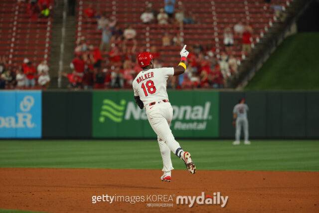 세인트루이스 카디널스 조던 워커./게티이미지코리아