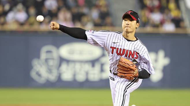 LG 우강훈. LG 트윈스 제공