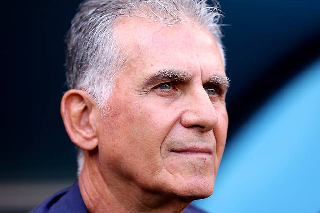 카를로스 케이로스 신임 가나 축구대표팀 감독. 게티이미지코리아