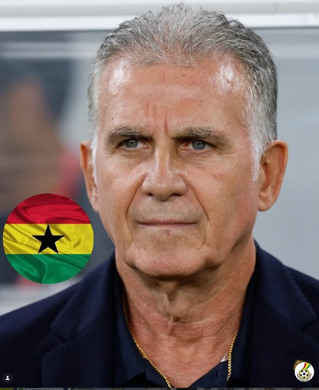 가나축구협회 인스타그램 캡처