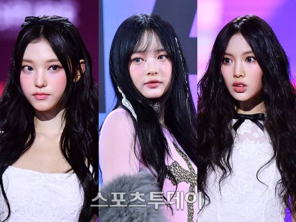 뉴진스 해린, 하니, 혜인 / 사진=DB