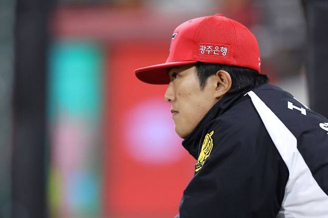▲ 올 시즌 KIA의 시즌 성적을 가를 중요한 변수로 뽑히는 이의리 ⓒKIA타이거즈