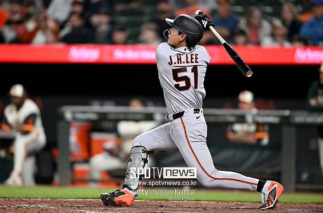 ▲ 이정후는 실제 타율이 기대 타율에 비해 크게 떨어지는 대표적인 선수다