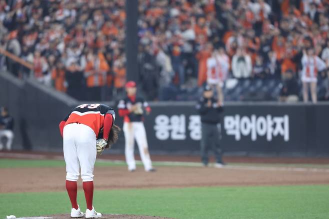 KIA 타이거즈 불펜 투수 김범수. /사진=KIA 타이거즈 제공