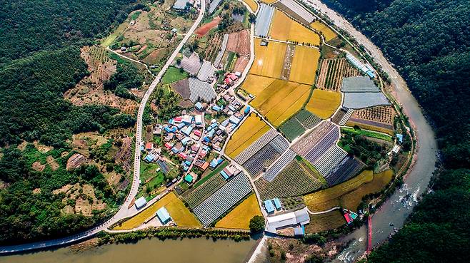 충북 영동군. 클립아트코리아 제공.