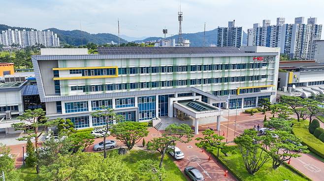 ▲ 문경시청사.