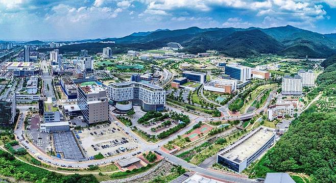 대구 동구 첨단의료복합단지 전경. 영남일보DB