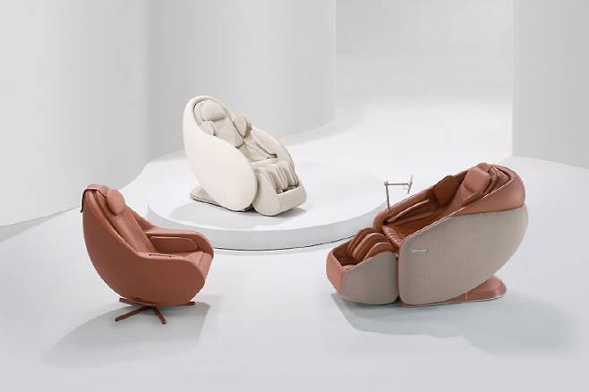 세라젬 프리미엄 안마의자 파우제M 컬렉션(사진=세라젬)