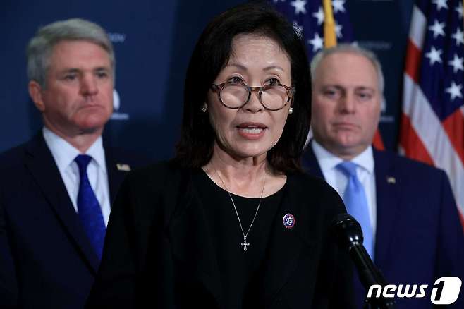 미셸 박 스틸 주한미국대사 지명자. ⓒ AFP=뉴스1