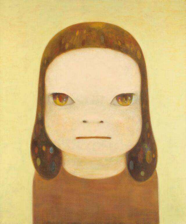 지난달 국내 경매 최고가인 150억원에 낙찰된 나라 요시토모의 ‘낫싱 어바웃 잇’. 서울옥션 제공