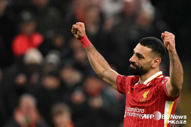 모하메드 살라. 사진=AFPBBNews=News1