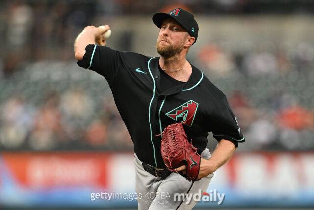 애리조나 다이아몬드백스 메릴 켈리./게티이미지코리아