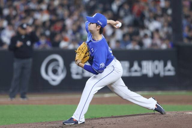 삼성 라이온즈 장찬희./삼성 라이온즈