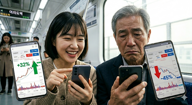 기사 이해를 돕기 위해 AI로 제작된 이미지. 툴 제공=제미나이