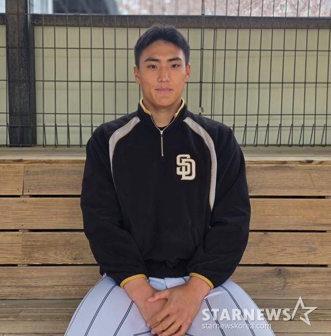 서울디자인고 박근서. /사진=김동윤 기자