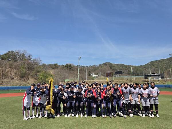 '2026 회장기 전국소프트볼대회'가 4일간의 뜨거운 열전을 마치고 막을 내렸다(사진=대한야구소프트볼협회)