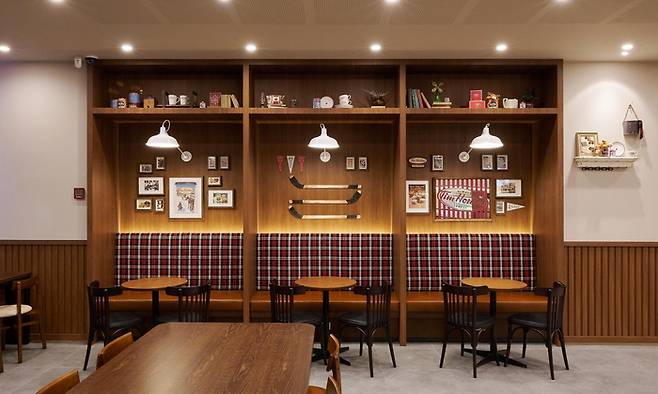 서울 팀홀튼 삼성역 매장./사진=BKR