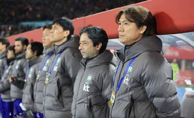 홍명보 감독. 사진=연합뉴스