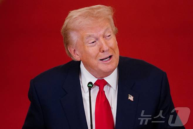 도널드 트럼프 미국 대통령 ⓒ 로이터=뉴스1