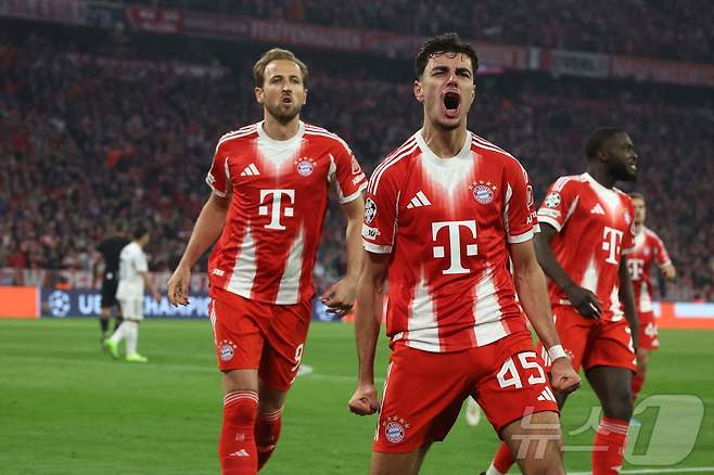바이에른 뮌헨이 레알 마드리드를 따돌렸다.ⓒ AFP=뉴스1