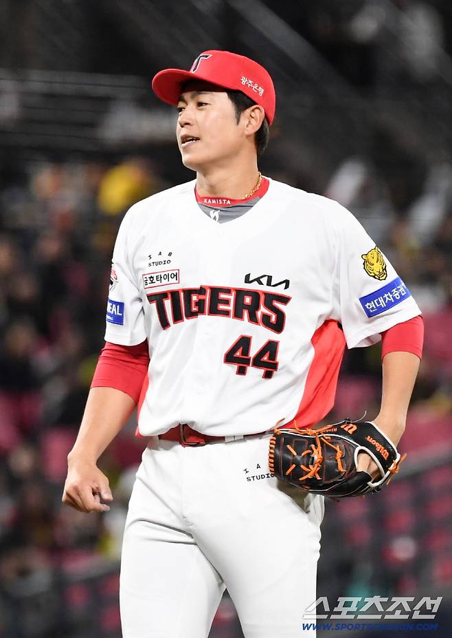 8일 광주 기아챔피언스필드에서 열린 KIA와 삼성의 경기. KIA 이태양이 역투하고 있다. 광주=박재만 기자 pjm@sportschosun.com/2026.04.08/