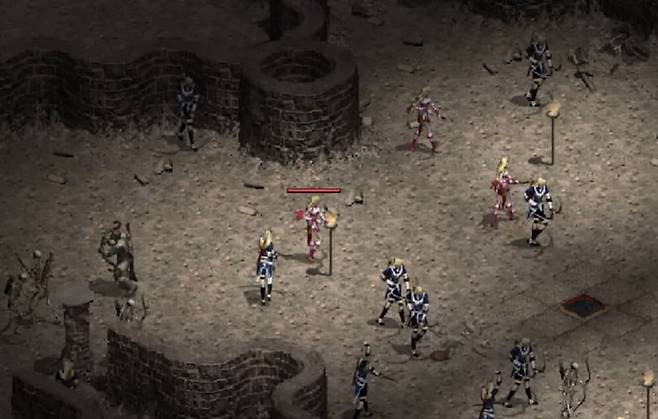 리니지 클래식. / 사진=유튜브 캡처