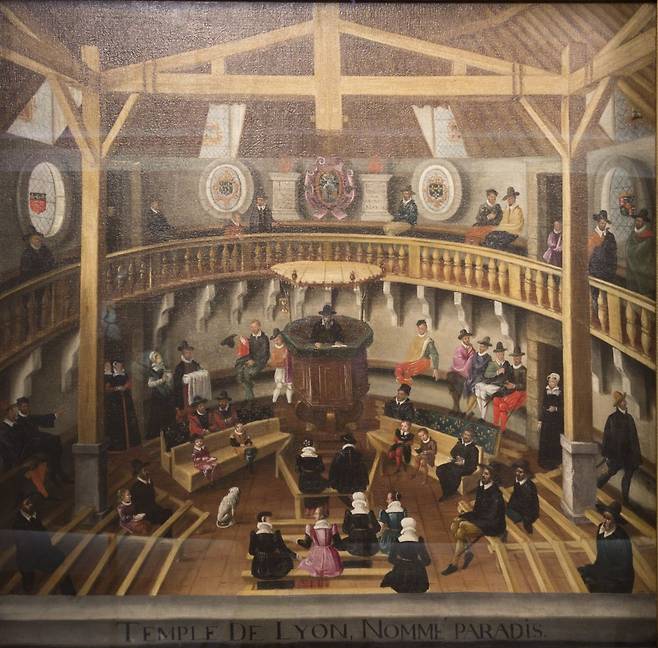 장 페리생이 그린 '파라디 성전'(1569~1570). 위키피디아