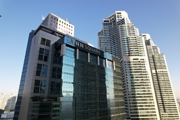 우미건설 사옥 전경