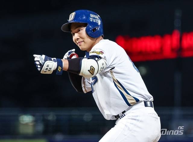 김휘집은 큰 부상을 피할 수 있을까. 사진=NC 제공