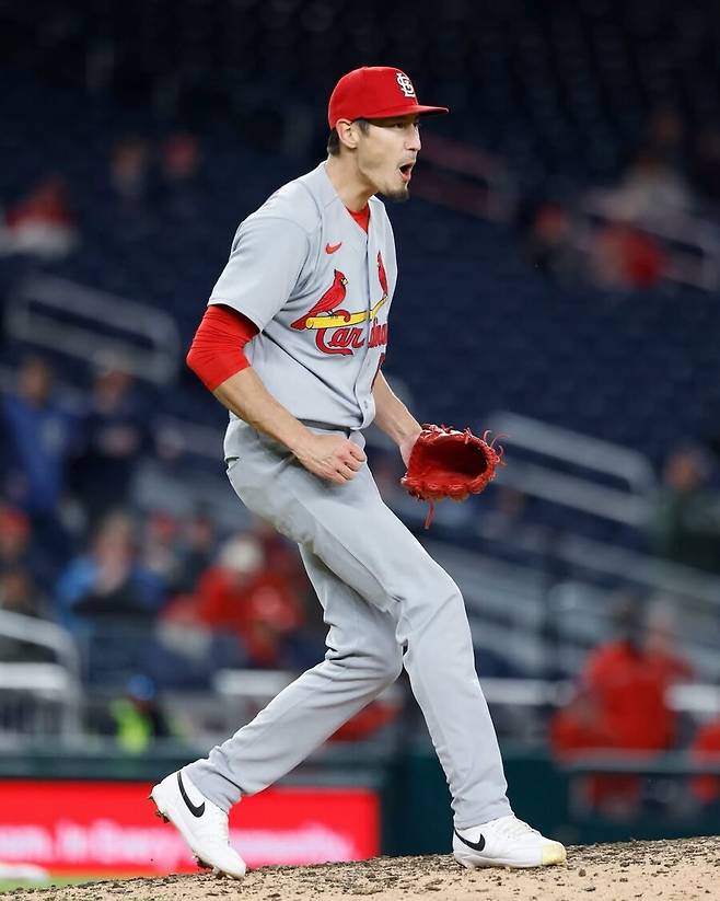 ▲ 라일리 오브라이언 ⓒ세인트루이스 카디널스 공식 SNS